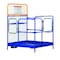 Vestil Steel Work Platform w/2 Door Entry, 48x48, 45-3/8 in. W, 45-3/8 in. D, 1,000 lb. Load Capacity WP-4848-DD - alternate 1